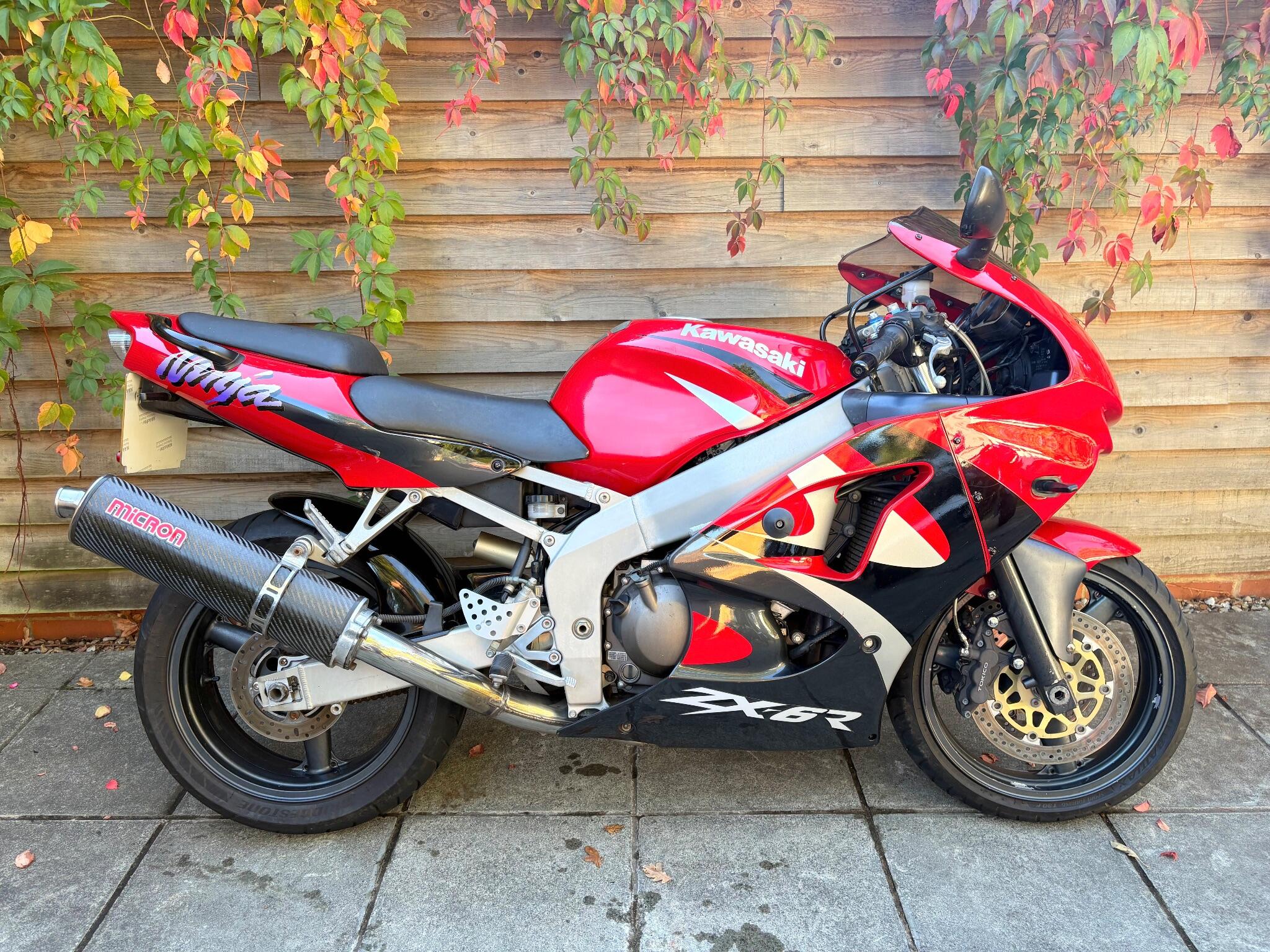 R❣️ Kawasaki Ninja ZX-6R bikes for sale | AutoTrader Bikes